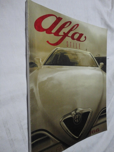 Revista Alfa Stile  Numero 8 Verano 2000