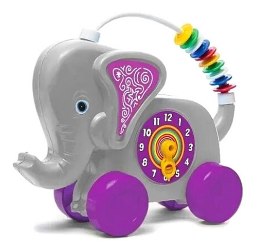 Elefante De Arrastre Contador Magicas Rueditas - Lionels 