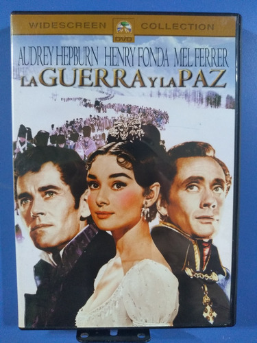 Pelicula La Guerra Y La Paz ( 1956 )dvd Original 