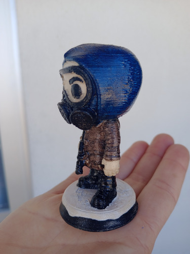Archivo Stl El Eternauta Funko Juan Salvo Darin + Escarabajo (Usado)