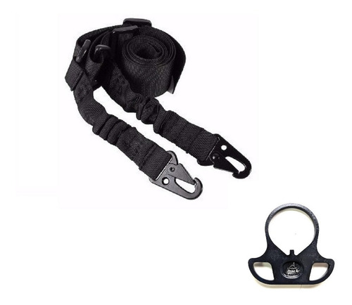 Zarelho Amoeba Vfc Aps Gbb T4 M4 + Bandoleira Tática 2 Ponto