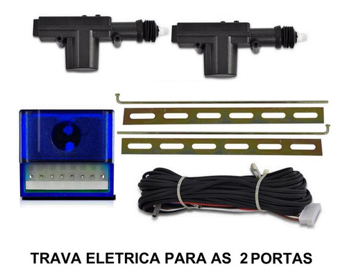 Kit Vidro Eletrico Uno 1984 A 2014 2 P Trava Alarme Canivete