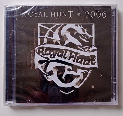 Cd Royal Hunt 2006 Live Lacrado (Usado)