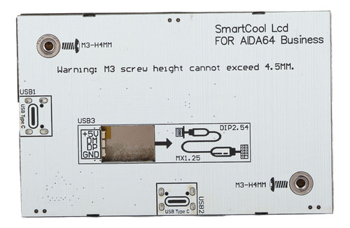 Painel De Sensor De Pc Monitor De Temperatura De Computador