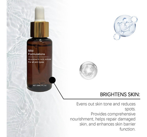 Facial U1035, Duradero, Iluminador, Suavizante E Hidratante
