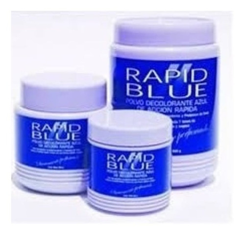 Rapid Blue, Decolorante