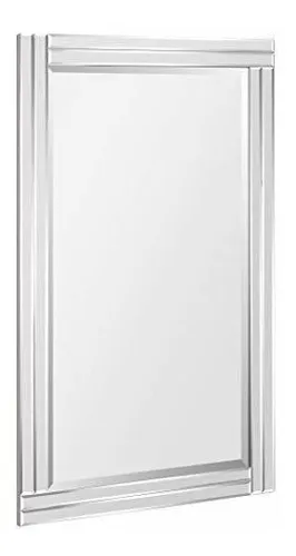 Empire Art Direct Espejo De Pared Rectangular Escalonado Mod