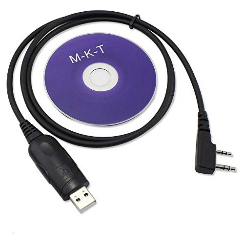 Usb Cable De Programacion Baofeng Kenwood Dos Vias Uv D...