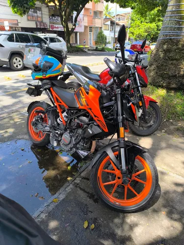 Duke 200 Ng 2022 28000 Km Llantas Nuevas Handsavers Ktm 6 Sl