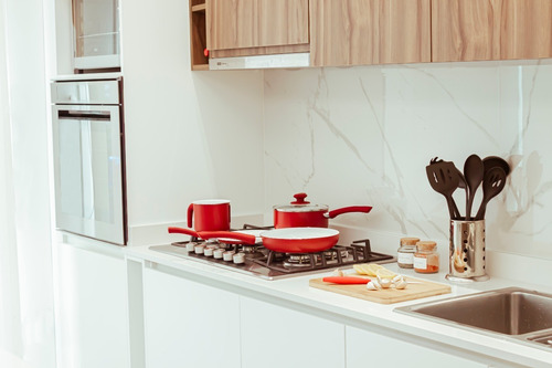 Imagen 6 de 10 de Escurridor De Cubiertos Y Utensilios De Acero Para Cocina