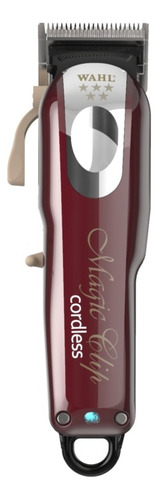 Wahl Magiclip Cordless Compre Seguro Wahl Uruguay Color Plateado/rojo
