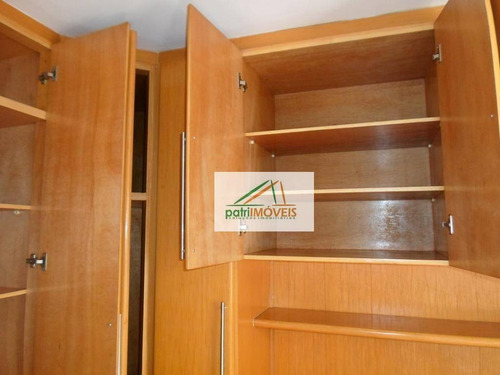 Apartamento Com 2 Dormitórios Para Alugar, 50 M² Por R$ 1.550,00/mês - Vila Guilhermina - São Paulo/sp - Ap0162