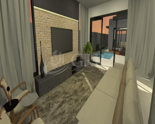 Imagem 4 de 13 de Casa Em Construção 5 Suítes No Condomínio Residencial Mont Blanc- Região Oeste De São José Dos Campos - Ca02578 - 70926189