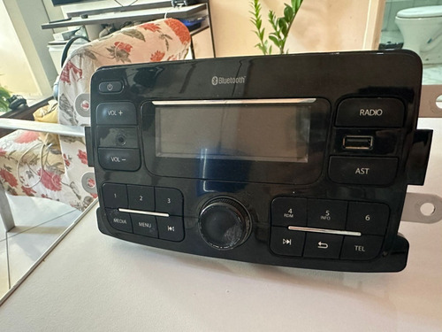 Radio Som Bluetooth Usb Renault Captur