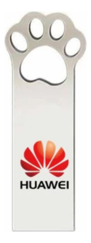 Huawei 3.0 Pie De Gato Usb Flash Drive 2tb Alta Velocidad Plateado 2tb