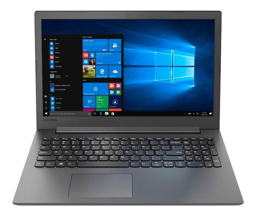 Notebook Lenovo IdeaPad 130-15AST  negra 15.6", AMD A9-Series 9425  4GB de RAM 128GB SSD, AMD Radeon R5 1366x768px Windows 10 Home