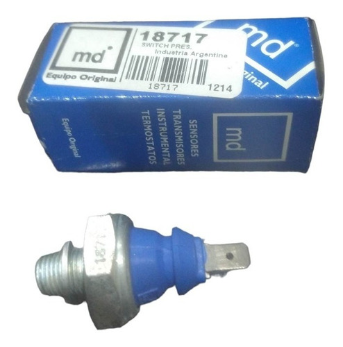 Bulbo Presion Aceite Md Para Vw Golf 1.6-1.8i-1.9 Tdi