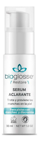 Bioglosse Serum Aclarante 30ml Tipo de piel Todo tipo de piel