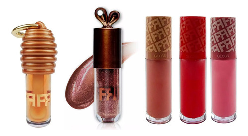 Gloss Lipbunny Liphoney E Glosslicious Fran Franciny Ehlke Marrom