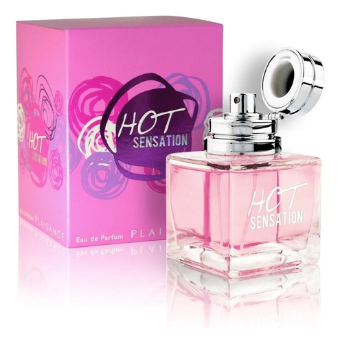 Plaisance Eau De Parfum Hot Sensation De 80 Ml