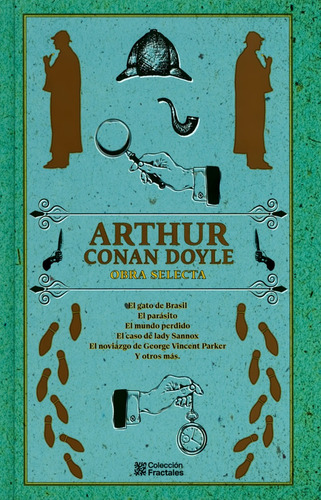 Obra Selecta (cartoné) - Arhur Conan Doyle - Mirlo