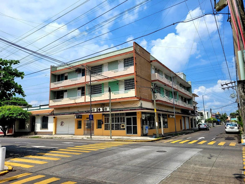 Imagen 1 de 7 de Edificio En Venta De Departamentos Y Local En Av. 1 De Mayo El Centro De Veracruz