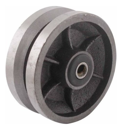 Rueda Fierro C/ranura V 6x2 4 Pz