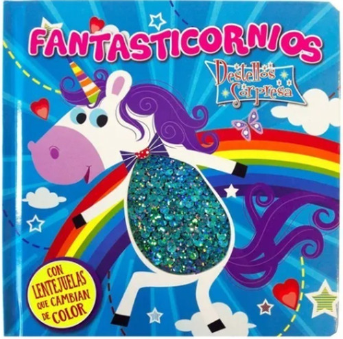 Libro Infantil,niño, Niña,texturas,fantasticornios