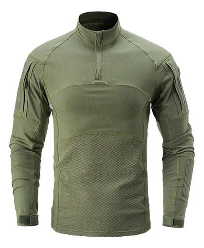 Camisa Táctica De Algodón Para Hombre, Uniforme Militar, Gor