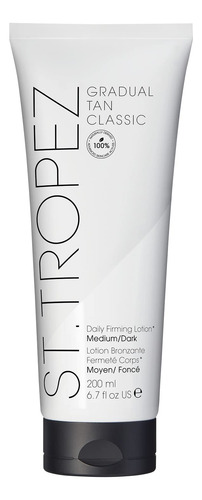 St Tropez Gradual Tan Locion Reafirmante, Sombra Media/oscur