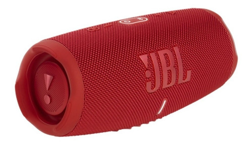 Parlante Portatil Jbl Charge 5 Bluetooth 40w Red