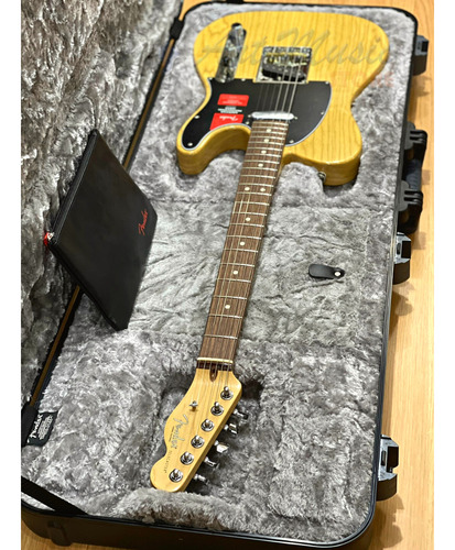 Guitarra Fender American Professional Telecaster Ash C/ Case