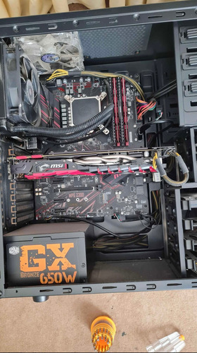 Tarjeta De Vídeo Msi Gtx 1070 Ti Gaming 8g Ddr5 De 256 Bits (Usado)