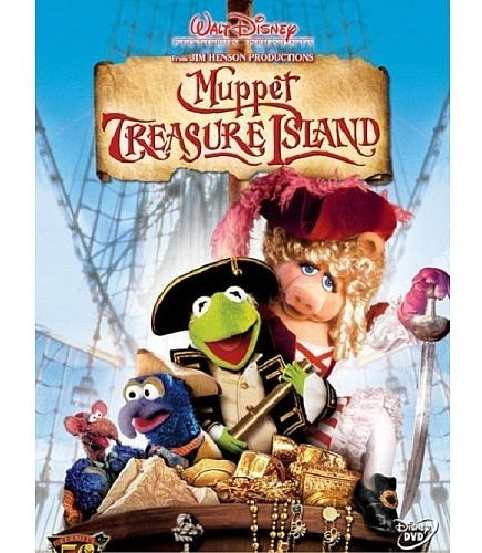 Dvd Muppet Treasure Island