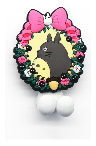 Soporte Pared Porta Cepillo Dientes Ghibli: Totoro, Sin Cara