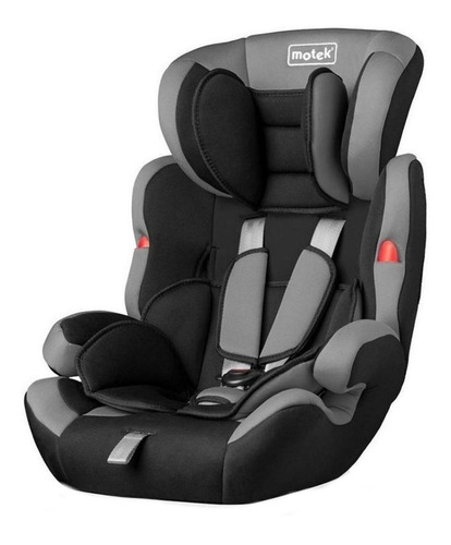 Booster con respaldo Motek 2113 Gris