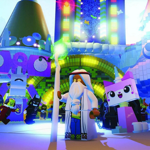 Imagen 5 de 5 de The Lego Movie Videogame Formato Físico Ps4 Original