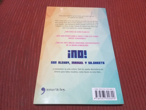 Libro Salseo Gamer, De Alexby11, Mangel, Sr.cheeto (Usado)