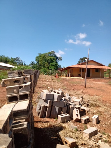 Chácara 1000m2 Bairro Santa Cruz C/padaria,escola,mercado,casa 2 Dorms,sala,cozinha,banheiro,varanda,frente Ao Asfalto,15 Km São Miguel - Ch00042 - 68985772