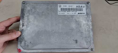 Módulo Injeção Captiva E39a 12651807 Abav / 12657781 Abtf (Usado)