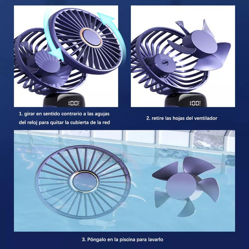 Mini Fan/mini Usb Ventilador De Mano Portatil Pequeño