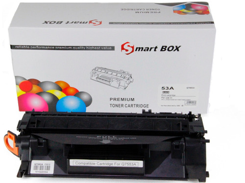 Toner Compatible Hp Q7553a (53a) Para P2014 P2015 M2727