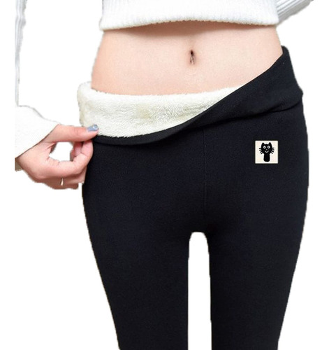 Leggings Termico Invierno Pantalon Cintura Alta Para Mujer