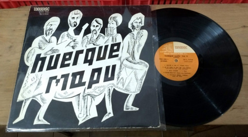 Huerque Mapu Vol Ii Volver A Los 17 1974 Disco Lp Vinilo