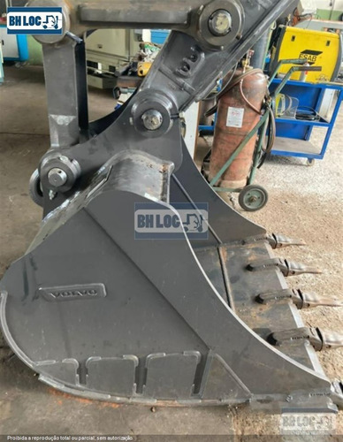Imagem 7 de 8 de Escavadeira Volvo Ec140dl Ref.207098