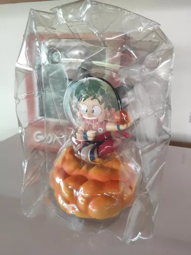 Boneco Goku Dragon Ball Z Nuvem Voadora 40cm Novo Promo