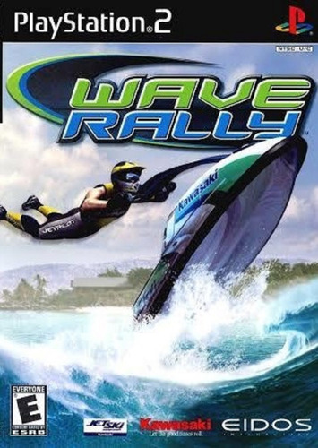 Wave Rally Ps2 Nuevo Fisico