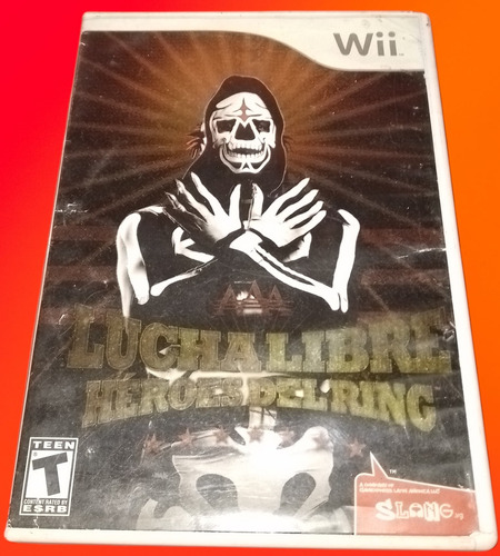 Lucha Libre Heroes Del Ring De Wii