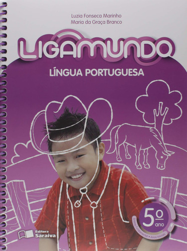 Ligamundo - Português - 5º Ano, de Marinho, Luzia Fonseca. Série Ligamundo Editora Somos Sistema de Ensino em português, 2018