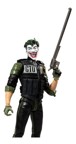 Figura Joker White Knight Mcfarlane Caballero Blanco Dc